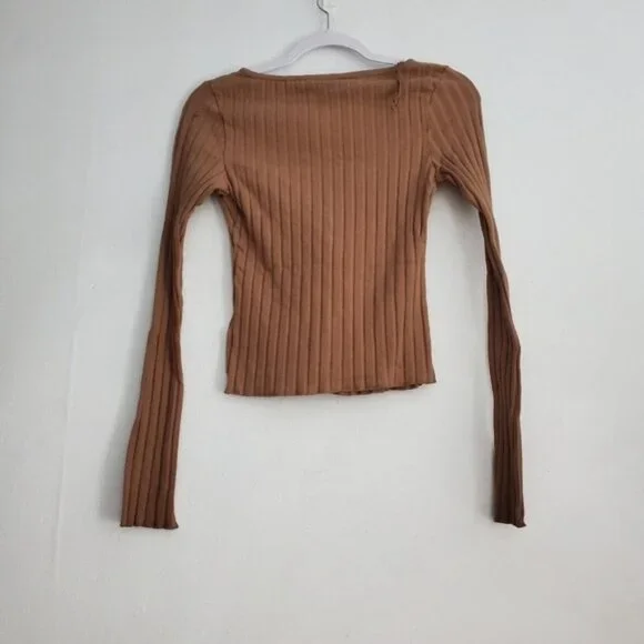 Free People Tilly Long-Sleeve Cardigan, Size Medium - Picture 4 of 9